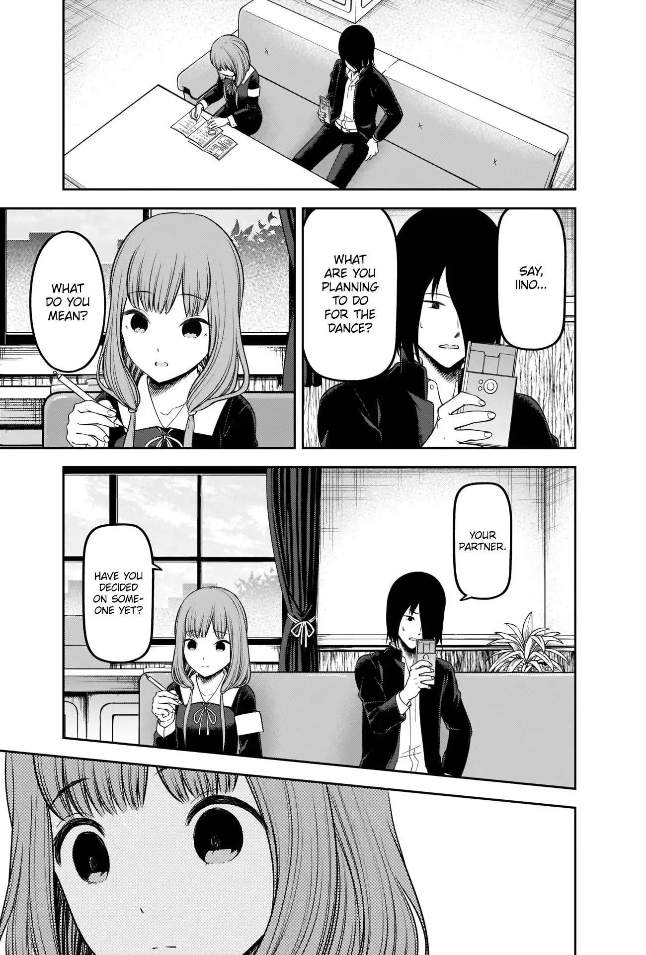 Kaguya-sama wa Kokurasetai - Tensai-tachi no Renai Zunousen Chapter 238 13